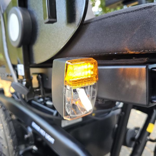 Meyra MC1 Light Detailansicht Licht und Blinker