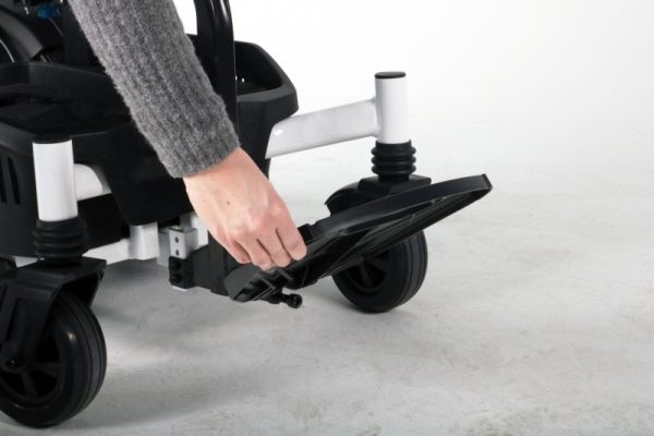 Wendiger Elektrorollstuhl für innen - EXCEL E-Smart (6 km/h)