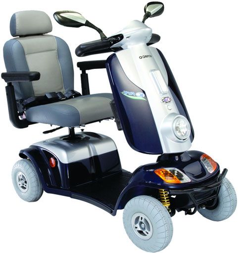 KYMCO McFox (12 km/h) – Seniorenmobil