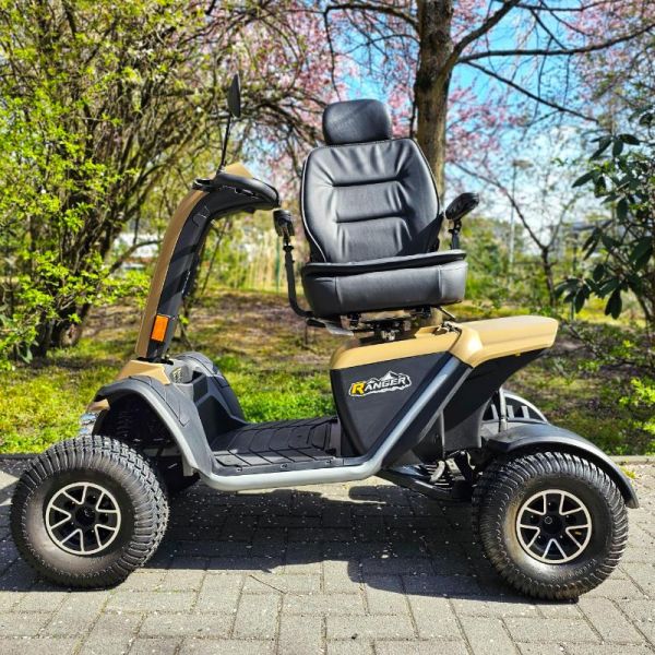 Pride Ranger Usb Pride Ranger (15 km/h) sand - gebraucht | MC Seniorenprodukte