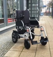 Excel Aries (6 km/h) - faltbarer Vorführ- Elektrorollstuhl Excel Aries (6 km/h) - faltbarer Vorführ- Elektrorollstuhl