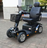 Senioren Scooter TRENDMOBIL Voyage Victory (15 km/h) – Vorführer in schwarz