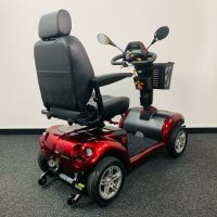 Vorschau: Elektromobil Shoprider 889AE Aruba Rot Seitenansicht rechts Vorschau: Elektromobil Shoprider 889AE Aruba Rot Seitenansicht rechts