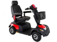 Invacare COMET PRO Ahornrot Frontansicht Invacare COMET PRO Ahornrot Frontansicht