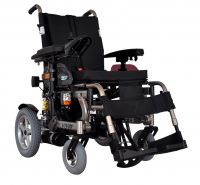 KYMCO McFoldy (6 km/h) - Faltbarer elektrischer Rollstuhl mit Beleuchtung KYMCO McFoldy (6 km/h) - Faltbarer elektrischer Rollstuhl mit Beleuchtung
