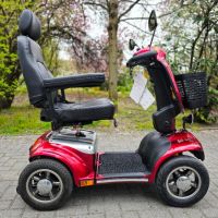 Vorschau: SHOPRIDER TE 889 SLBF Pellworm (15 km/h) rot – Gebrauchtes Elektromobil Seitenansicht Vorschau: SHOPRIDER TE 889 SLBF Pellworm (15 km/h) rot – Gebrauchtes Elektromobil Seitenansicht