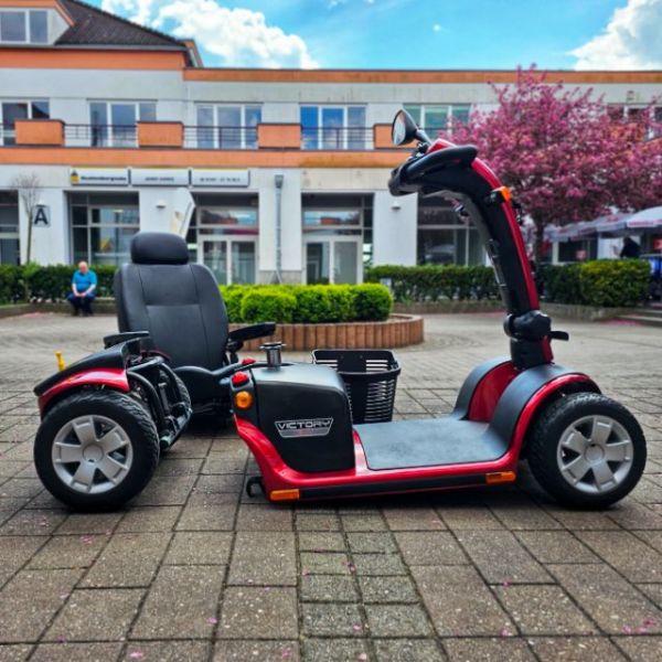 Pride Victory HMV (6 km/h) zerlegbares Seniorenmobil, gebraucht MC Seniorenprodukte
