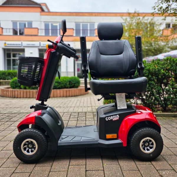 Pride Kolja HMV Seitenansicht links Sitz gedreht