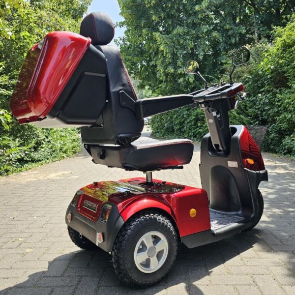 Afikim Afiscooter C3 Heckansicht rechts