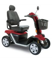 Vorschau: Pride Victory 140 XL (15 km/h) - rotes Elektromobil Vorschau: Pride Victory 140 XL (15 km/h) - rotes Elektromobil