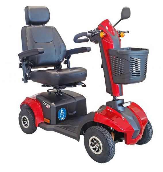 Trendmobil Cordis HMV (6 km/h) rotes Bus und ÖPNV Elektromobil