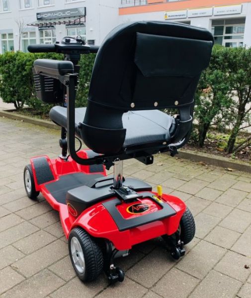 Pride Reisescooter Fun 4 (6 km/h) » Mini-Elektromobil