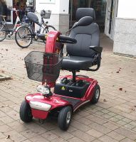 SHOPRIDER GK 10 City rot (6 km/h) – Elektromobil-gebraucht SHOPRIDER GK 10 City rot (6 km/h) – Elektromobil-gebraucht