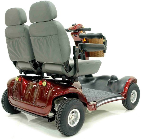 Zweisitzer-Elektromobil - SHOPRIDER Double (6 km/h)