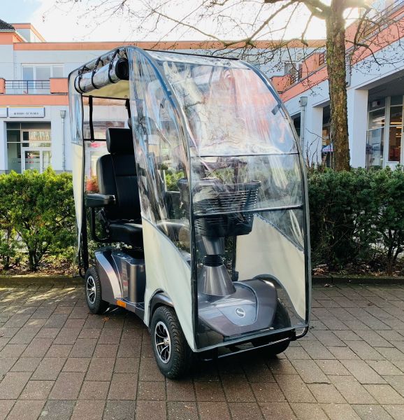 Sterling S700 Mainland (15 km/h) Anthrazit Elektromobil mit Regendach