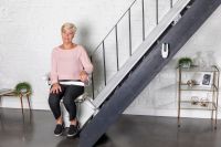 Vorschau: Handicare 1100 gerader Innen-Treppenlift Vorschau: Handicare 1100 gerader Innen-Treppenlift