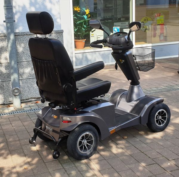Schnäppchen: Sterling S700 Mainland (15 km/h) Anthrazit, Vorführ-Elektromobil / Scooter