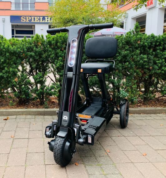 Skyline Mobility Relync R1 faltbarer Reise-Seniorenscooter 6 km/h