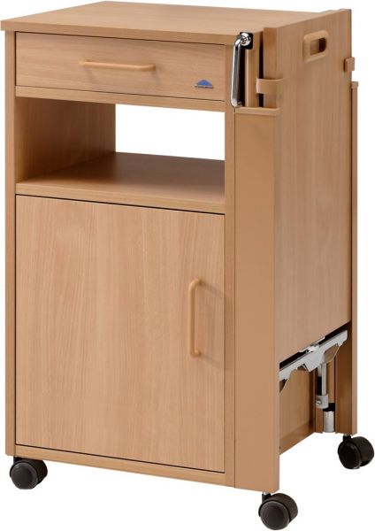 Pflegebett-Nachtschrank / Nachttisch BURMEIER Cherusker