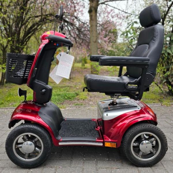 SHOPRIDER TE 889 SLBF Pellworm (15 km/h) rot – Gebrauchtes Elektromobil
