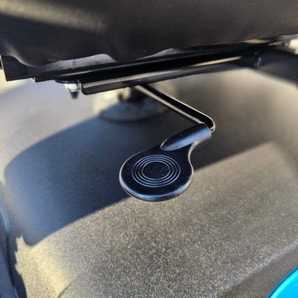 Invacare Comet Pro Sitzverstellung