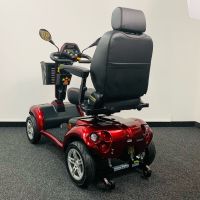 Vorschau: Elektromobil Shoprider 889AE Aruba Rot Heckansicht links Vorschau: Elektromobil Shoprider 889AE Aruba Rot Heckansicht links