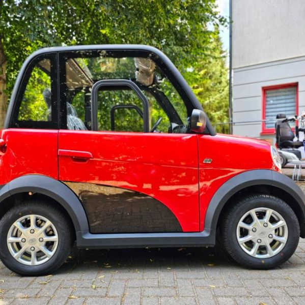 E-Mican (45 km/h) Leichtkraft-Elektrofahrzeug – Electric Drive