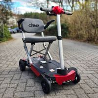 Drive Manual Fold Frontansicht rechts rot Drive Manual Fold Frontansicht rechts rot
