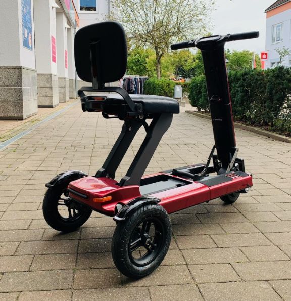 Skyline Mobility Relync R1 faltbarer Reise-Seniorenscooter 6 km/h