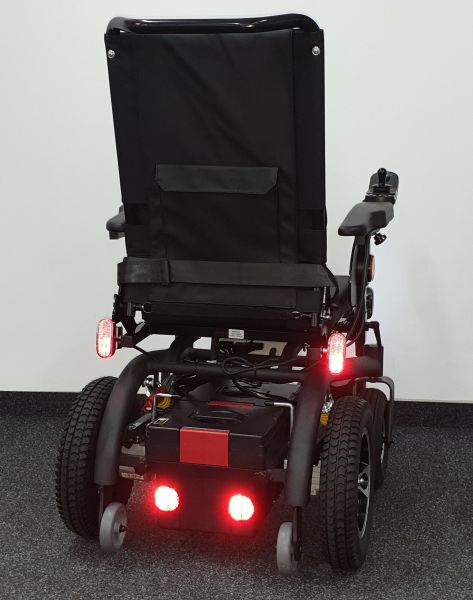 Elektrorollstuhl Pride Fusion e (6 km/h) schwarz & neuwertig