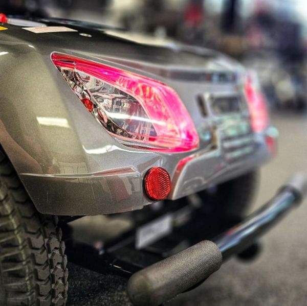 VERMEIEREN Carpo 4D Detailansicht Heckbeleuchtung