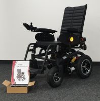 Vorschau: Elektrorollstuhl Trendmobil R-30 (6 km/h) schwarz & neuwertig Vorschau: Elektrorollstuhl Trendmobil R-30 (6 km/h) schwarz & neuwertig