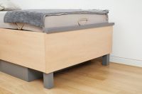 Vorschau: Burmeier Relax Seniorenbett Haupt in Ahorn Vorschau: Burmeier Relax Seniorenbett Haupt in Ahorn