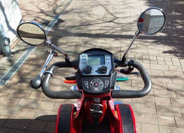 VINTAGE MOBILITY Gatsby (15 km/h) rot, gebraucht