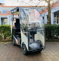 Sterling S700 Mainland (15 km/h) Anthrazit Elektromobil mit Regendach Sterling S700 Mainland (15 km/h) Anthrazit Elektromobil mit Regendach