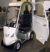 Vorschau: Kabinenscooter Elektromobil mit Dach Vorschau: Kabinenscooter Elektromobil mit Dach