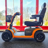 Vorschau: Pride Pursuit 2 orange Seitenansicht links Vorschau: Pride Pursuit 2 orange Seitenansicht links