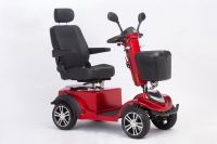 Ecomove R4S Island (15 km/h) Comfort Edition rot Elektromobil Ecomove R4S Island (15 km/h) Comfort Edition rot Elektromobil