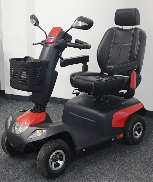 INVACARE Orion Pro (10 km/h) rot - Elektromobil gebraucht
