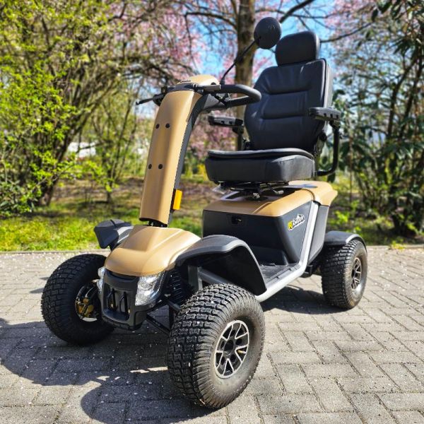 Pride Ranger Usb Pride Ranger (15 km/h) sand - gebraucht | MC Seniorenprodukte