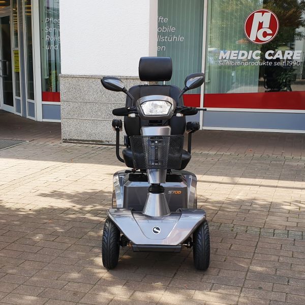 Schnäppchen: Sterling S700 Mainland (15 km/h) Anthrazit, Vorführ-Elektromobil / Scooter