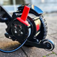 Vorschau: Drive Airfold (6km/h), klappbarer Carbon-Elektrorollstuhl Vorschau: Drive Airfold (6km/h), klappbarer Carbon-Elektrorollstuhl