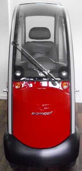 SHOPRIDER Royal Elektro Kabinenroller (15 km/h) inkl. Aufbauservice
