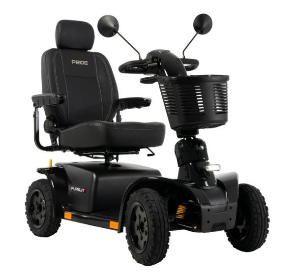 PRIDE Pursuit 2 (15 km/h) Seniorenmobil mit Lithium-Ionen-Akku