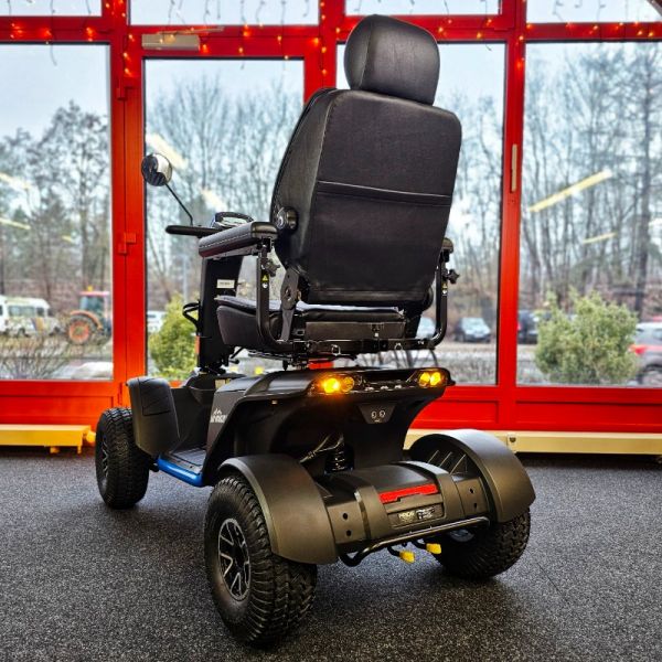 Baja Wrangler Ozean Heckansicht links