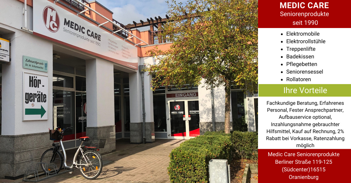 MEDIC CARE Seniorenprodukte Oranienburg