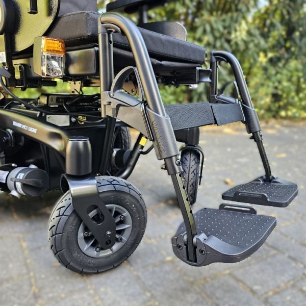 Meyra MC1 Light Detailansicht Fussstuetze