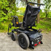 Vorschau: Invacare Aviva RX 20 Merkur-Silber Heckansicht links gedreht Vorschau: Invacare Aviva RX 20 Merkur-Silber Heckansicht links gedreht