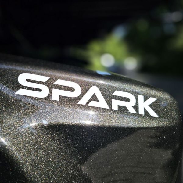 Drive Spark Detailansicht Beschriftung
