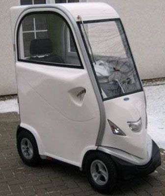 LECSON Kabinenscooter 15 km/h